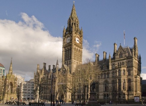 Manchester's Albert Square