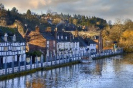 Image of Bewdley in Worcestshire