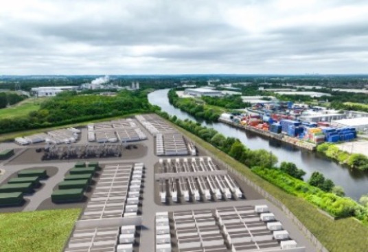 World’s largest battery energy storage park