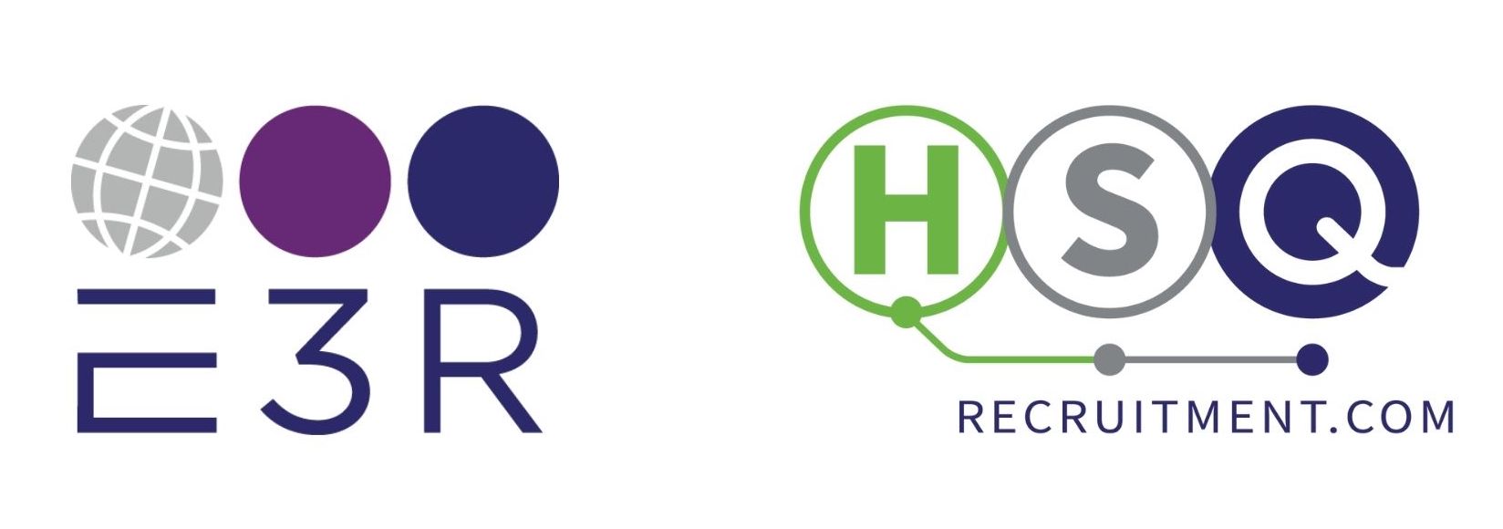 E3 Recruitment & HSQ Recruitment Logo's