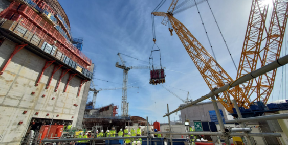 Hinkley Point C reactor cavity precast pool