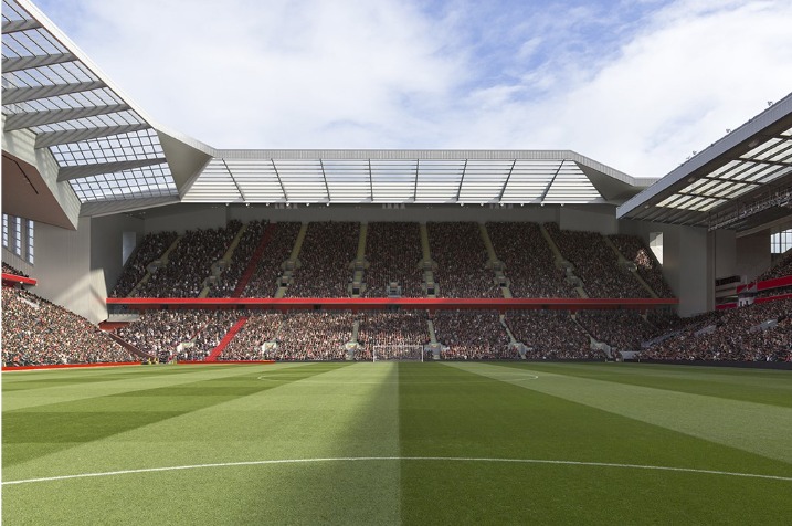 Liverpool FC's Anfield Road