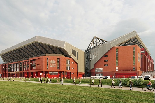 Liverpool FC's Anfield Road