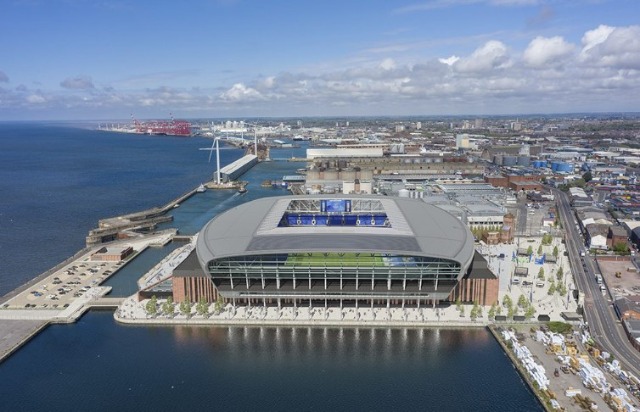 Everton Stadium Construction