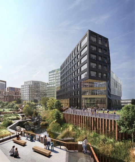 Design plans for Manchester South improvement scheme