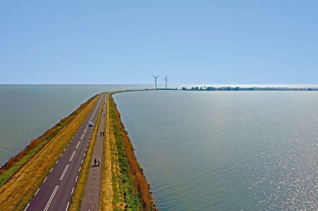 Image of  'The Wash' bay in East Anglia