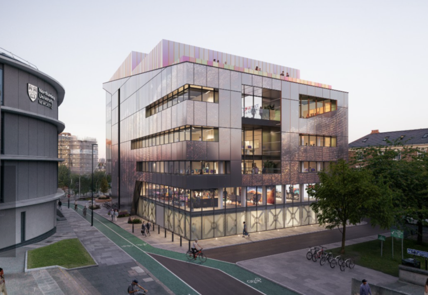Plans in for £50m space and tech centre